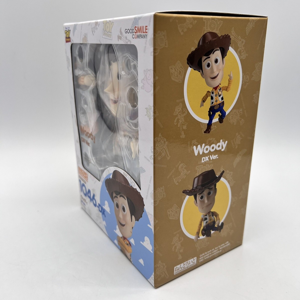 Nendoroid Woody Deluxe Action Figure Toy Story #1046-DX US