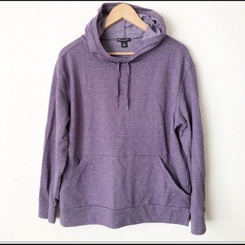 Light Purple Champion Hood Hoodie 