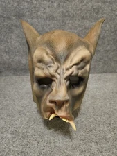 Vintage 1995 The Paper Magic Group Halloween Werewolf Mask