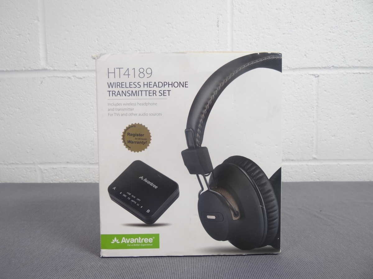 Bluetooth Headphones Avantree Ht4186 Wireless Headphones Wireless