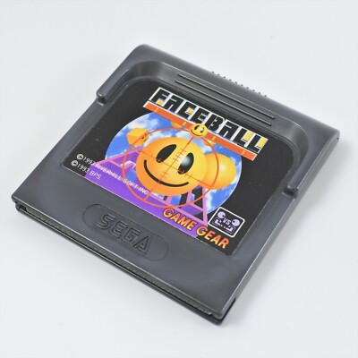FACE BALL 2000（フェイスボール2000）【新品・未開封】ゲームギア FACEBALL 2000 Game Gear Sega 2218 gg | eBay