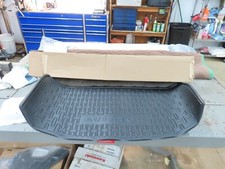 Ford LC5Z-7811600-AA Rear Cargo Liner Aviator Logo Black 22" X 48-1/2"