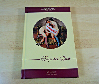 Tage der Lust oder Evas Duft / Melchior Erotik / Gebunden