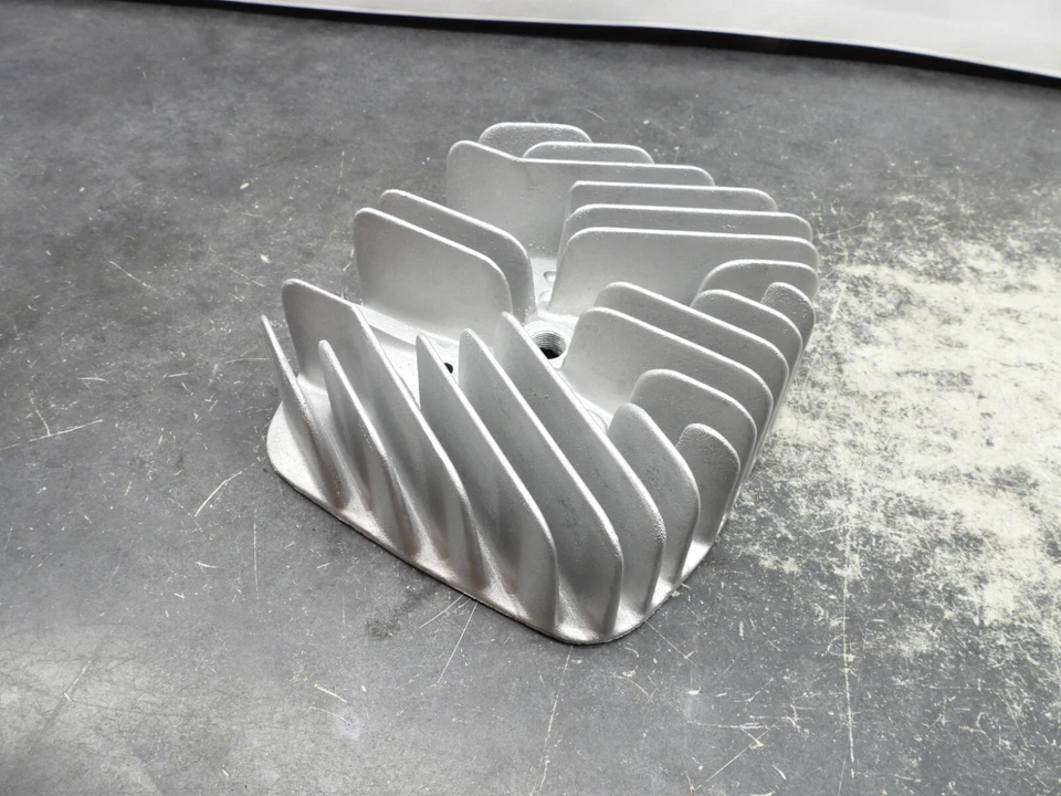 Maico MC 125 MC125 1973 culata 2330 Foto 4 de 4