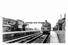 pt6604 - Steam Train 80118 at Kettleness Railway Station , Yorkshire - print 6x4