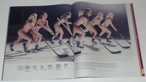 CAROLINE WOZNIACKI SIGNED AUTO'D 2017 ESPN THE BODY ISSUE MAGAZINE BAS COA WTA B - Picture 10 of 11