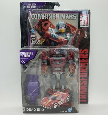 Hasbro Transformers Generations Combiner Wars Dead End *NOT MINT* Rare HTF