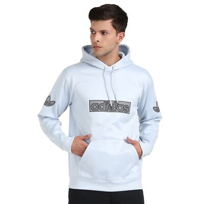 Kapuzenpulli Black Friday Hoodie Herren Trefoil Hoodie Adidas