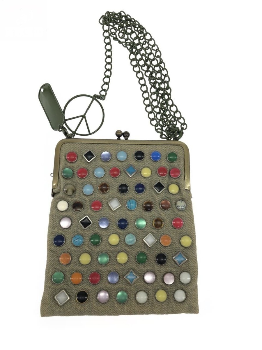 KAPITAL KOUNTRY Denim Candy Clasp Clasp Chain Wallet | eBay KAPITAL KOUNTRY Denim Candy Clasp Clasp Chain Wallet | eBay