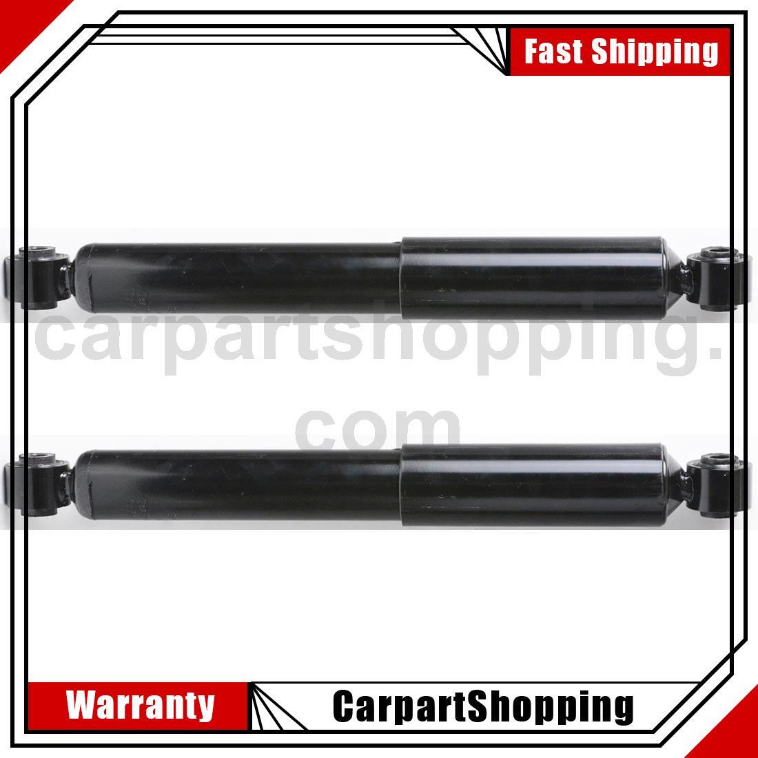 2 Shock Absorber Rear For Kia Sorento 2003~2006
