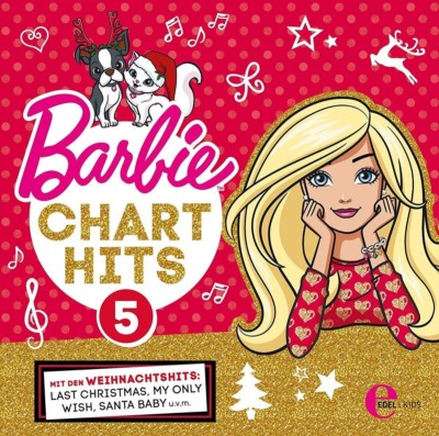 Barbie – Chart Hits CD, Musikalbum Für Barbie-Fans, Sammlung