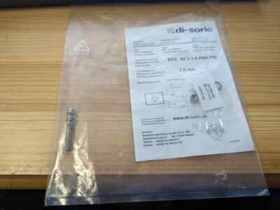 Di-soric DCC 08 M 1.5 PSK-TSL sensor proximity switch