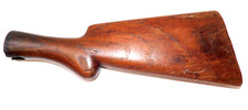 Winchester 1897 97 16 Ga. Butt Stock Round Knob Needs Repair Ab797 Winchester 1897 97 16 Ga. Butt Stock Round Knob Needs Repair Ab797