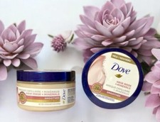 Lot Of Two Dove Hair Mask Minerals Pink Clay Smoothes And Strengthens Brand New