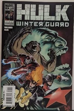 Hulk Winter Guard #1 Marvel Comics One- Shot 2010 Direct Edition Sleeve & Board