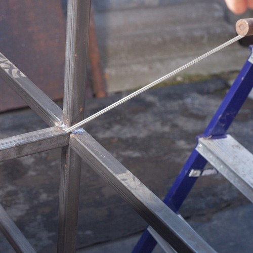 10 piezas varilla de soldadura de aluminio varillas de novia varillas de soldadura - Imagen 8 de 10