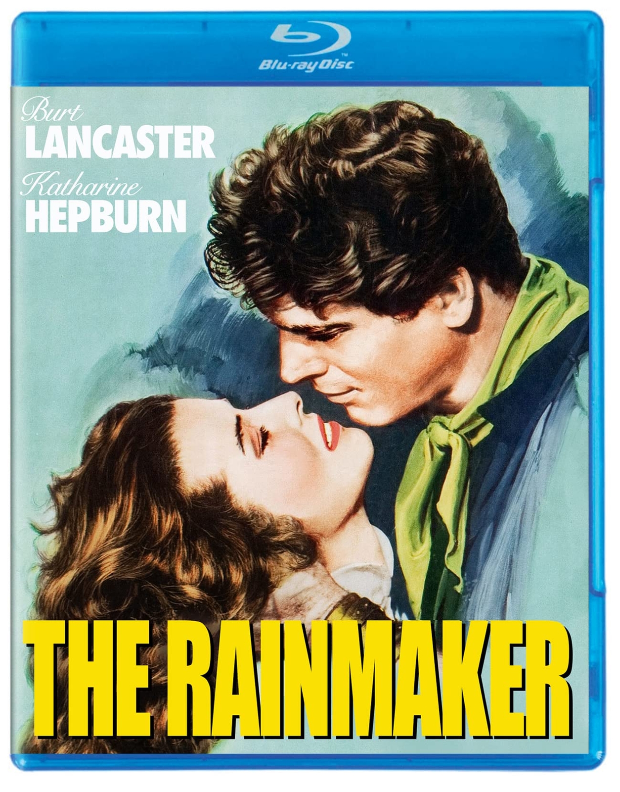 The Rainmaker (Blu-ray) Burt Lancaster Katharine Hepburn Wendell Corey