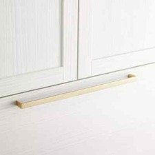 Signature Hardware 24" Appliance Pull Modern Brass