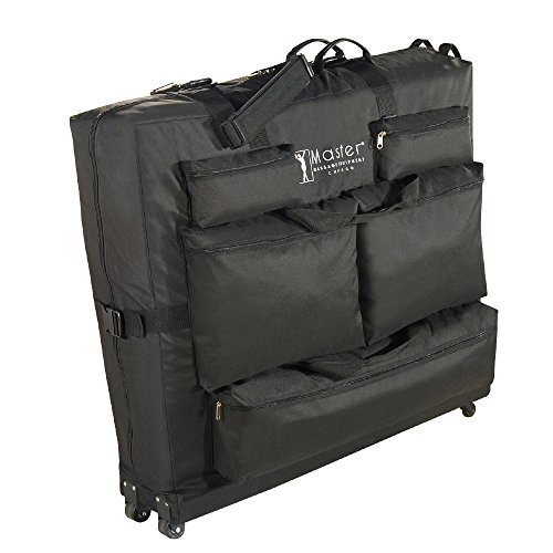 Master Massage, Universal Wheeled Table Carry Case, Black  A