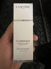 Lancome Clarifique Refining Brightening Pro-Solution 1 fl oz BRAND NEW-Free mask
