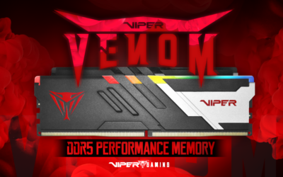 Patriot Viper Venom RGB 64GB (2x32GB) DDR5-5600 PC5-44800 C40 XMP