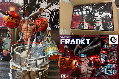 DT Studios ONE PIECE Super Franky Resin Statue Painted Figure H53cm In Stock