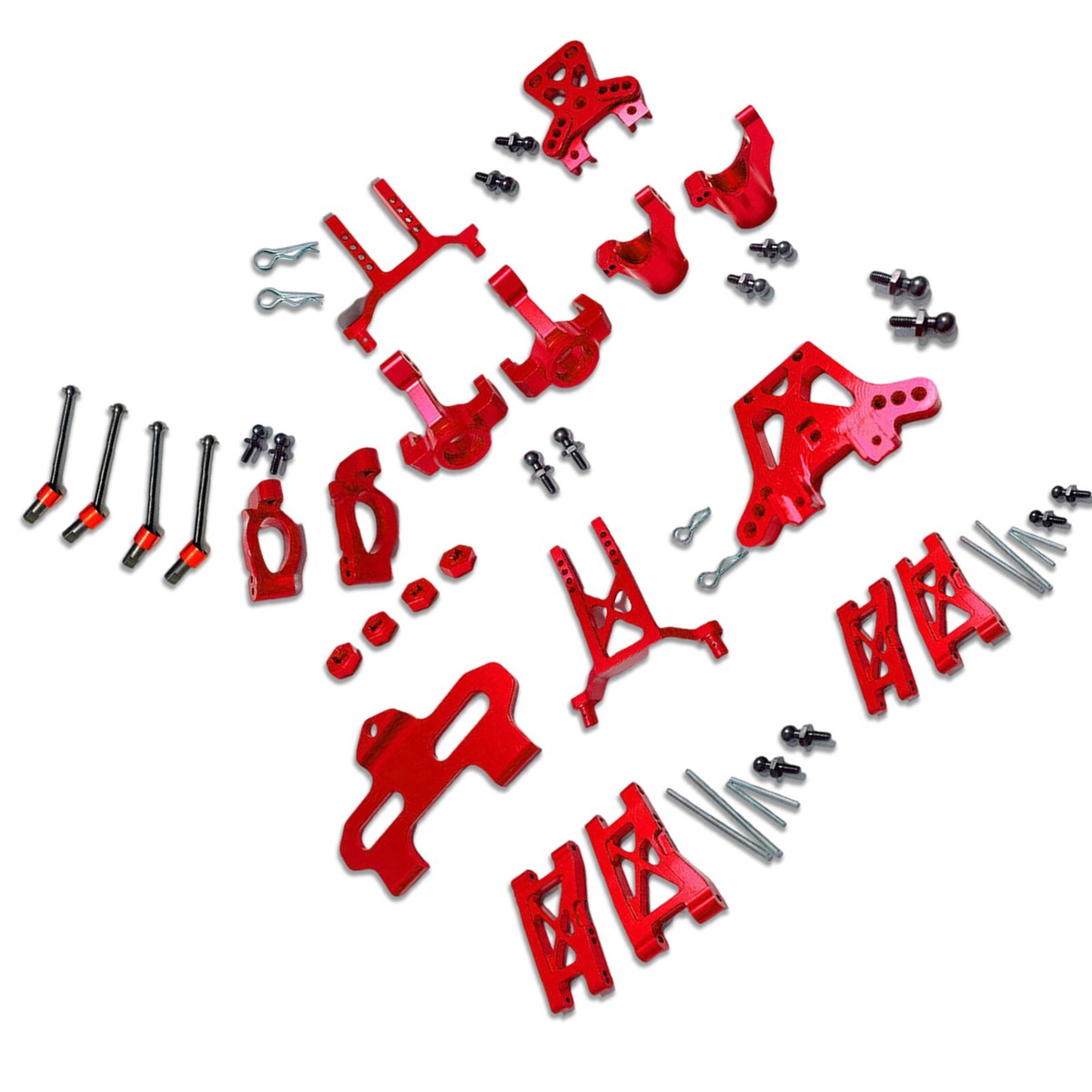 Full Upgrade Set Hardened Aluminum for 1/18 LaTrax Teton RC Car