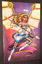 PENNY FOR YOUR SOUL Vol 4 #3 (BDI Comics 2018) -- Bill McKay VIRGIN Variant