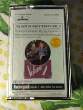 THE BEST OF ROD STEWART VOL 2 CASSETTE TAPE