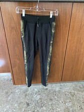 Hudson Boy's Pants With Front Pockets  Camo Stripe Size:Small 10 Years