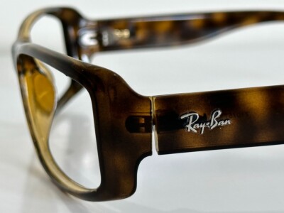 Ray Ban RB 4088 710/57 Wrap Square Black Sunglasses Frame  display picture 1