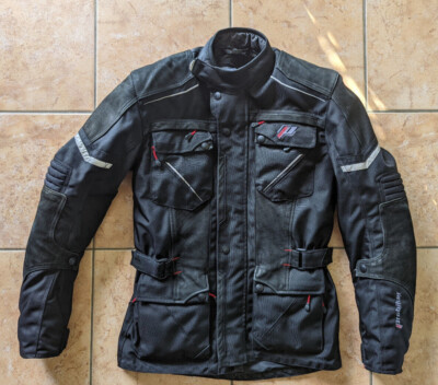 Probiker 0216 Motorrad-Jacke (Textil-Leder) Größe 94 - sehr guter Zustand