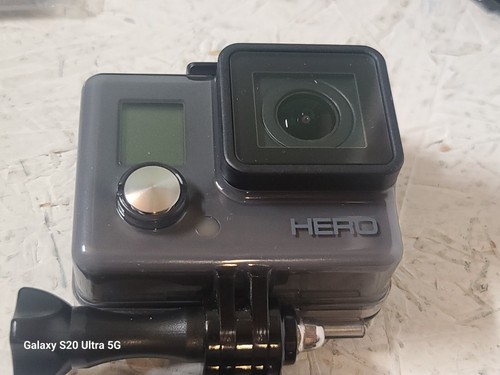 GoPro HERO Action Camcorder Camera HWBL1 With Mounts & Protector Case Sport - Picture 10 of 10