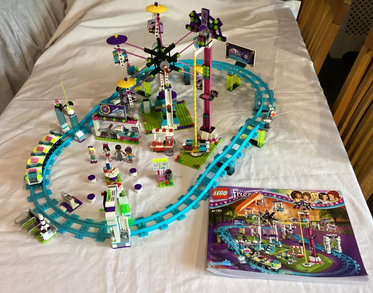 Friends Amusement Roller Coaster Set 41130 From | eBay