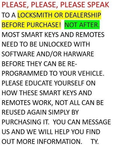 Genuine OEM 5 Btn 2022-24 VOLKSWAGEN Smart Key Remote NBGFS191 5H0 959 753 ACR - Picture 2 of 6