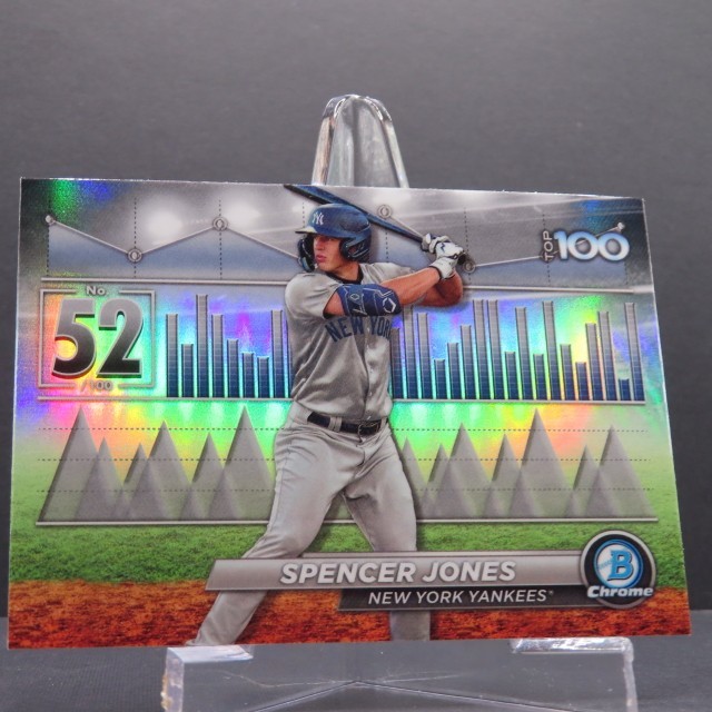 Spencer Jones - 2024 Bowman Chrome Scouts Top 100 - #BTP-52