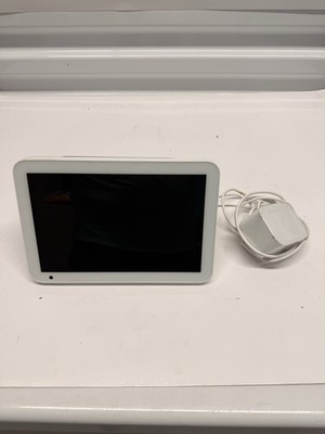 Amazon Echo Show 8 1st Gen White Alexa Smart Display w/ Power Adapter