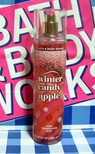 BATH BODY WORKS FRAGRANCE MIST 8oz - Winter Candy Apple G/10738