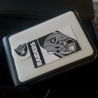 External Battery Pack OrigAudio 2 USB Ports 10400mAH Las Vegas Raiders Cust Logo — photo 4