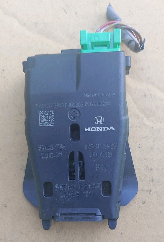 HONDA CIVIC IX 2015 RHD Radar Sensor Lidar Module 36130-TB8-E010-M1 11362362