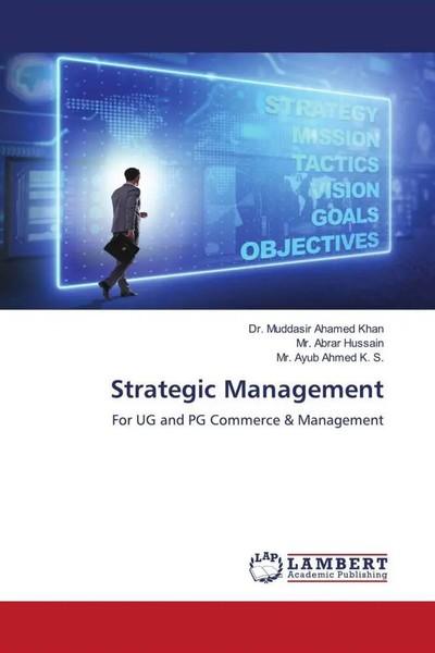 Muddasir Ahamed Khan (U. A.) | Strategic Management | Taschenbuch | Englisch-image