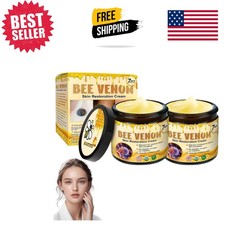 Luxury Bee Venom Skin Restoration Cream 2PCS - Firm  Moisturize All Skin Types