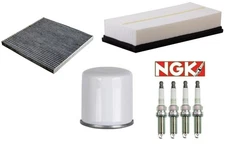 Tune Up Kit Air Cabin Oil Filters Spark Plug For NISSAN ALTIMA L4 2.5L 2007-2012