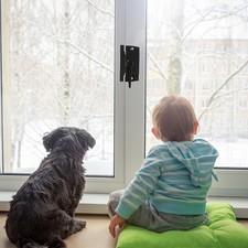  4 Pcs Window Locking Mechanism Replacement Locks Sliding Security