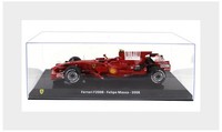 Edicola FE24-0031 Ferrari - F1 F2008 N 2 Saison 2008 Felipe Massa - Mit Vitrine
