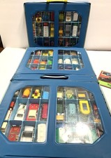 Matchbox Superfast Deluxe Collectors Case W/ 73 Cars 60s 70s Lesney England
