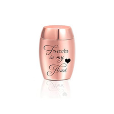 Colorful Mini Engraved Cremation Urns for Pet Human Ashes Casket Funeral Loss of