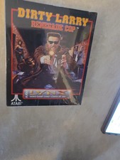 BRAND NEW FACTORY SEALED DIRTY LARRY RENEGADE COP AATARI LYNX COMPLETE  W image