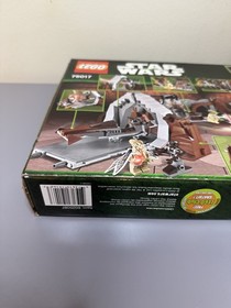 LEGO Star Wars: Duel On Geonosis (75017) new sealed with acrylic case