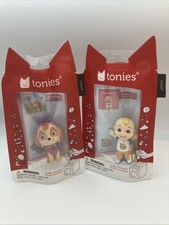 2-PACK Tonies PAW Patrol Skye And Cocomelon Music Audio Play Figurines